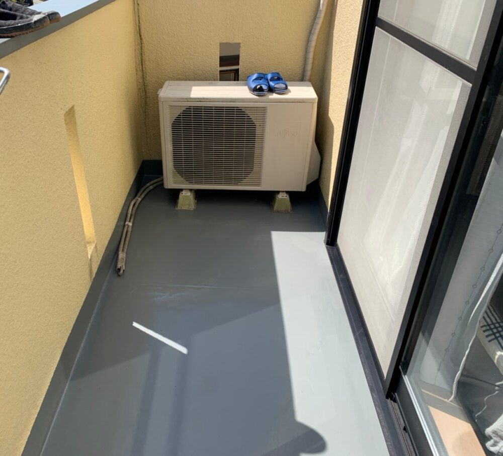 バルコニー防水